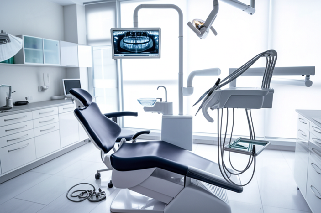 Modern dental equipment
